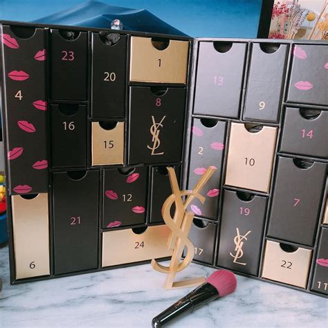 ysl calendar box|ysl advent calendar.